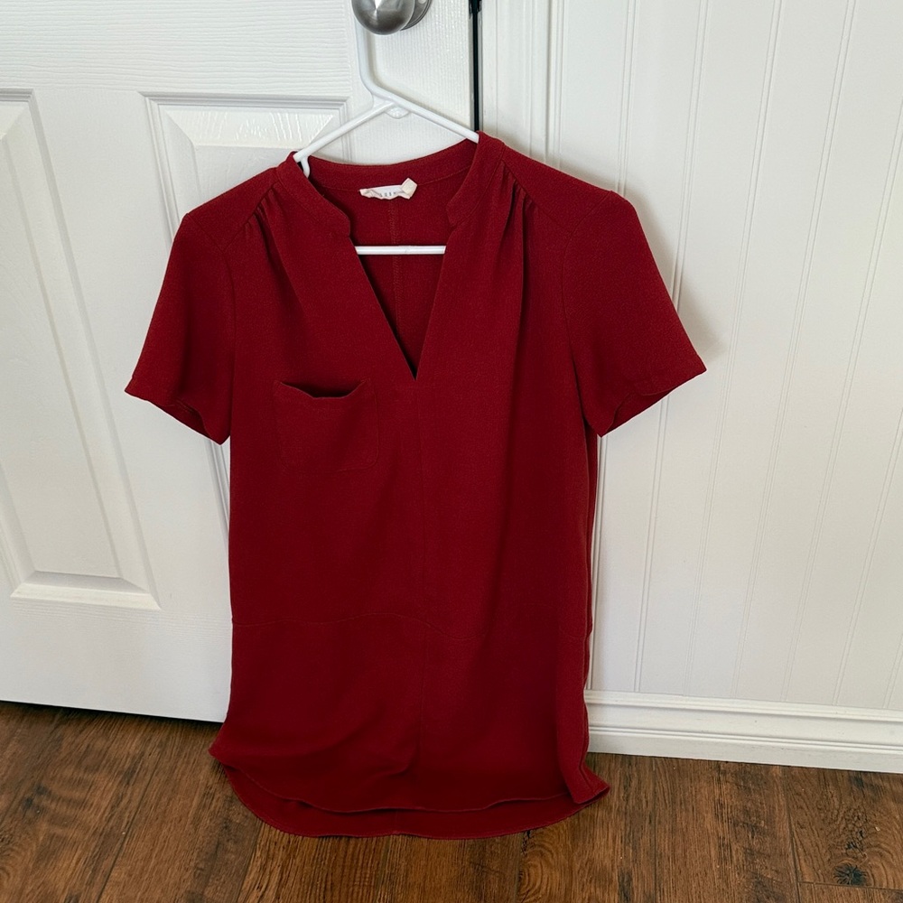 Lush Deep Red Dress